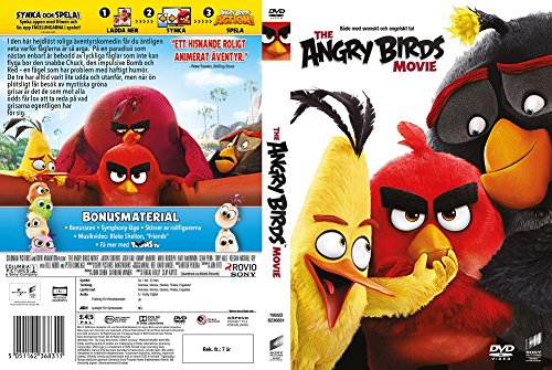 DVD ANGRY BIRDS LE FILM