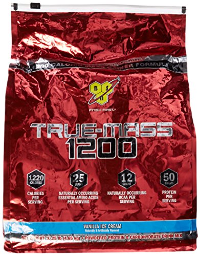 BSN True Mass 1200 Vanilla Ice Cream 10.25 lbs.