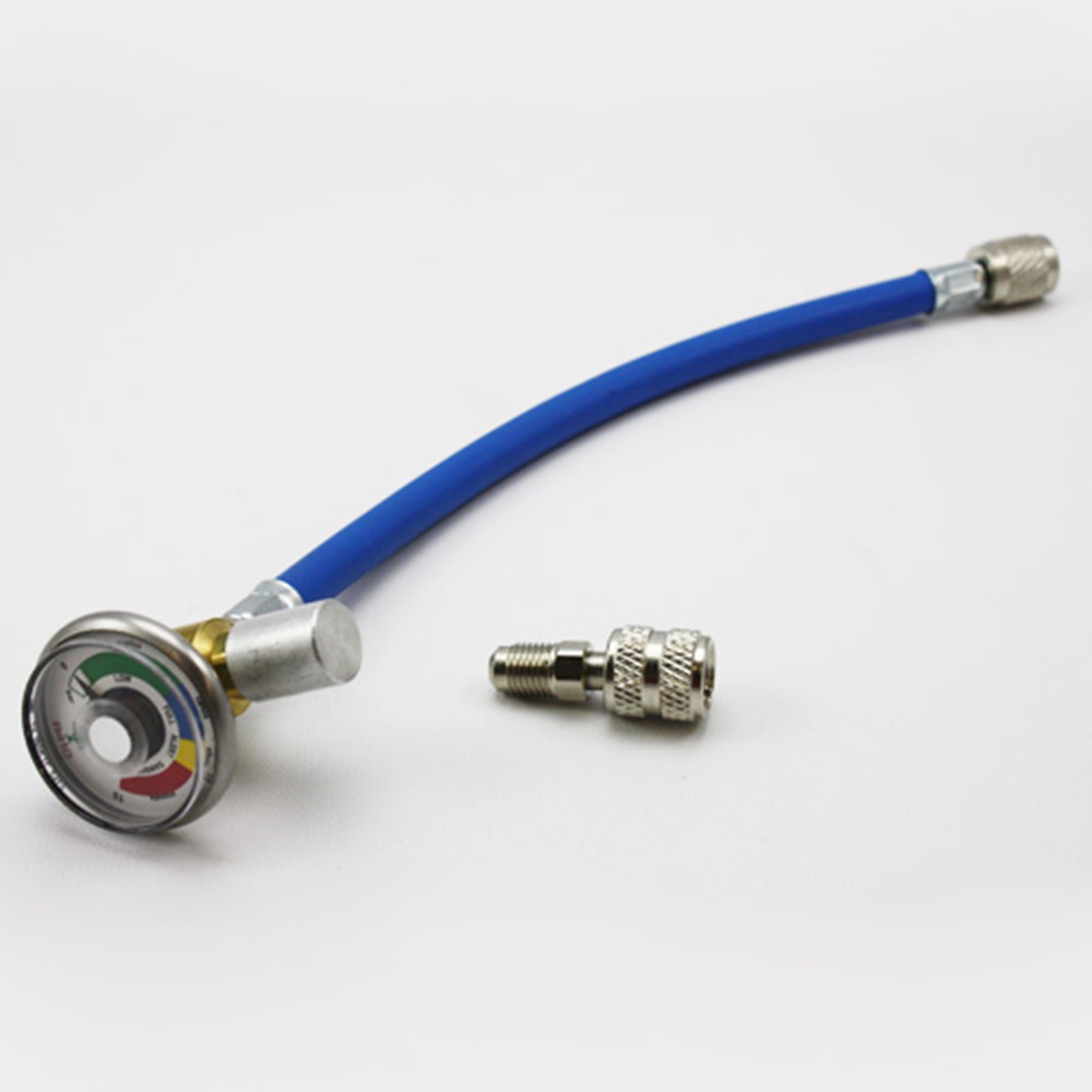 Gauge, "Easy To Use" for R134a, Auto Quick Coupler
