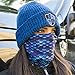 SA Company Face Shield Micro Fiber Protect From Wind, Dirt and Bugs. Worn as a Balaclava, Neck Gaiter & Head Band For Hunting, Fishing, Boating, Cycling, Paintball and Salt Lovers. - Mermaid Scales