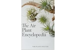 The Air Plant Encyclopedia: The Complete Guide to Tillandsia Care, Display, and Propagation. Master Watering Techniques, Avoi