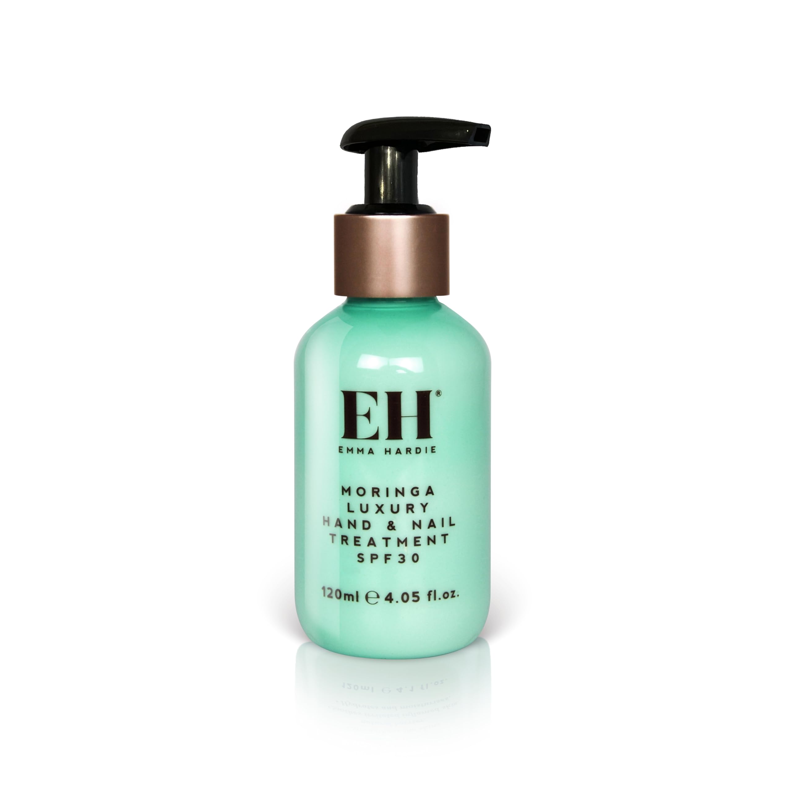 Emma Hardie 120ml Moringa Luxury Hand & Nail Treatment with SPF 30 UVA & UVB Sun Protection, Helps to Protect from Sun Damage, Hydrate, Soothe & Condition the Skin, Vegan & Cruelty Free