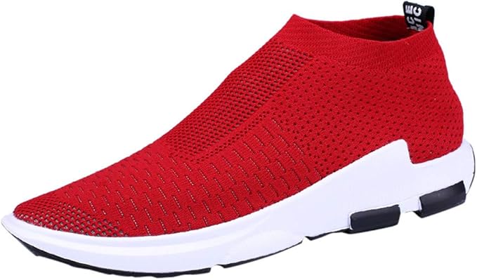 Men S Lightweight Walking Athletic Shoes Casual Breathable Running