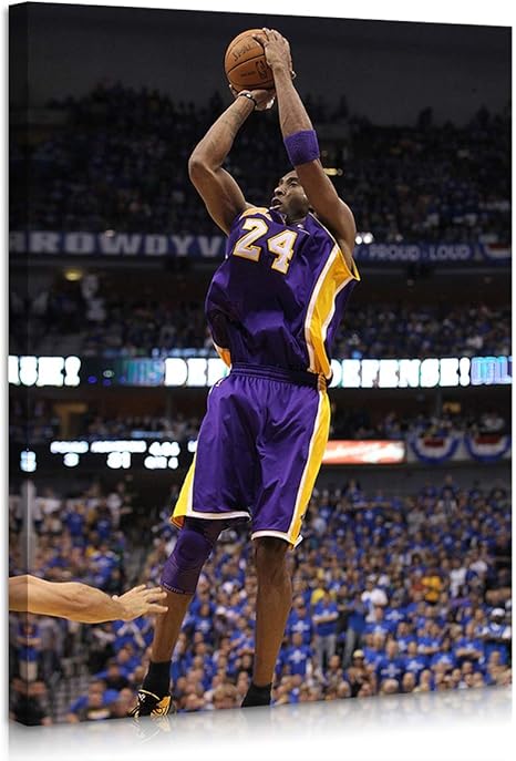 kobe laker number