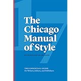 The Chicago Manual of Style, 17th Edition