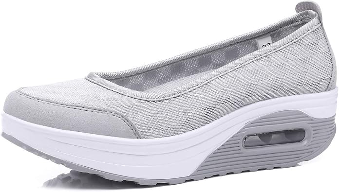 platform walking sneakers