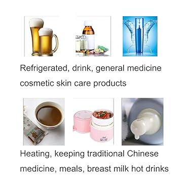 Baojintao Refrigerador o Calentador termoeléctrico de 10 litros ...