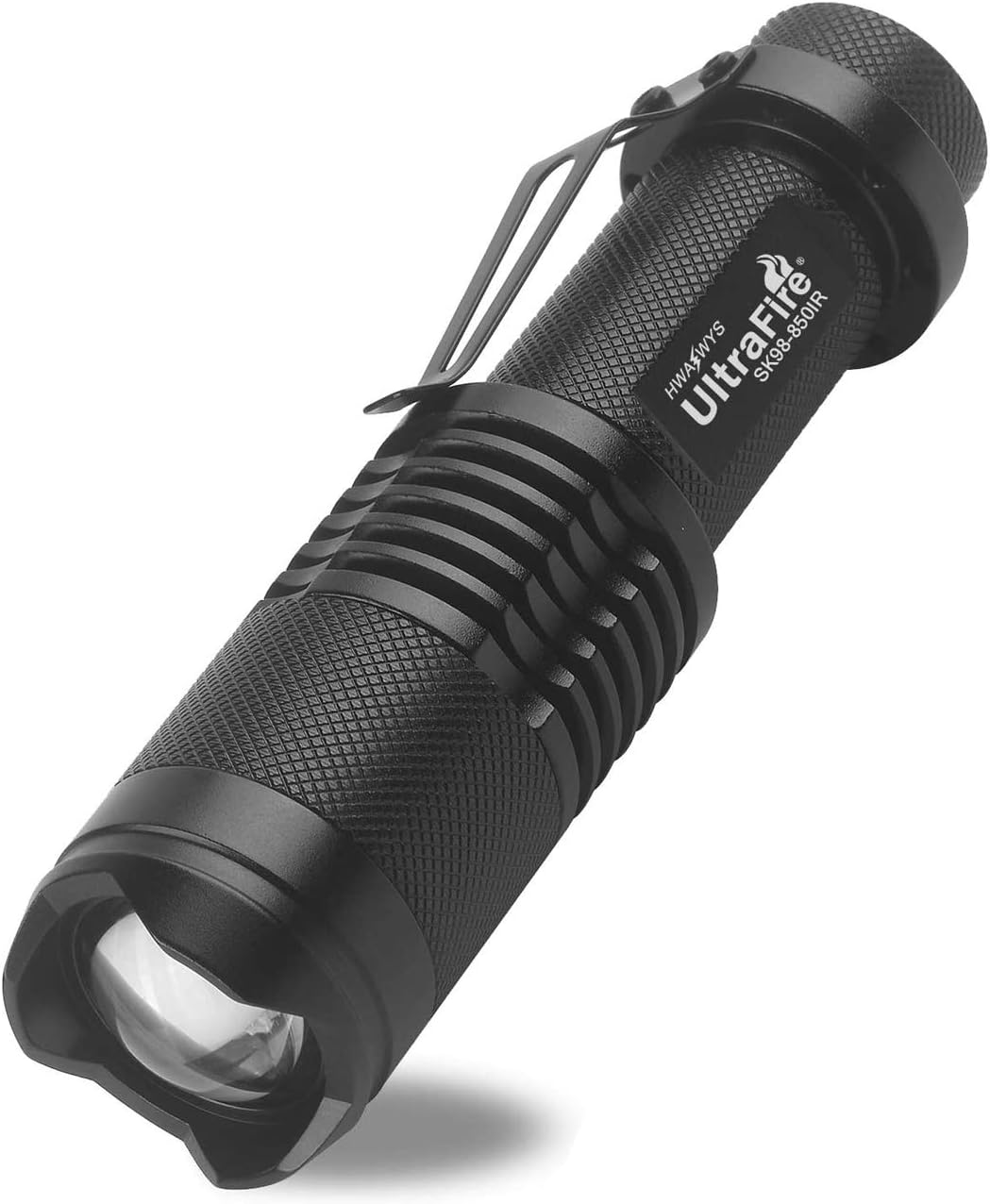 GT-911 ULTRA 60,000V Rechargeable LED Flashlight Stun Stick – Self-Defense & Wildlife Repeller