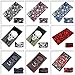 KINGREE Headband Neck Gaiter Head Wrap Headwear Face Mask Magic Scarf Bandana for Men and Women