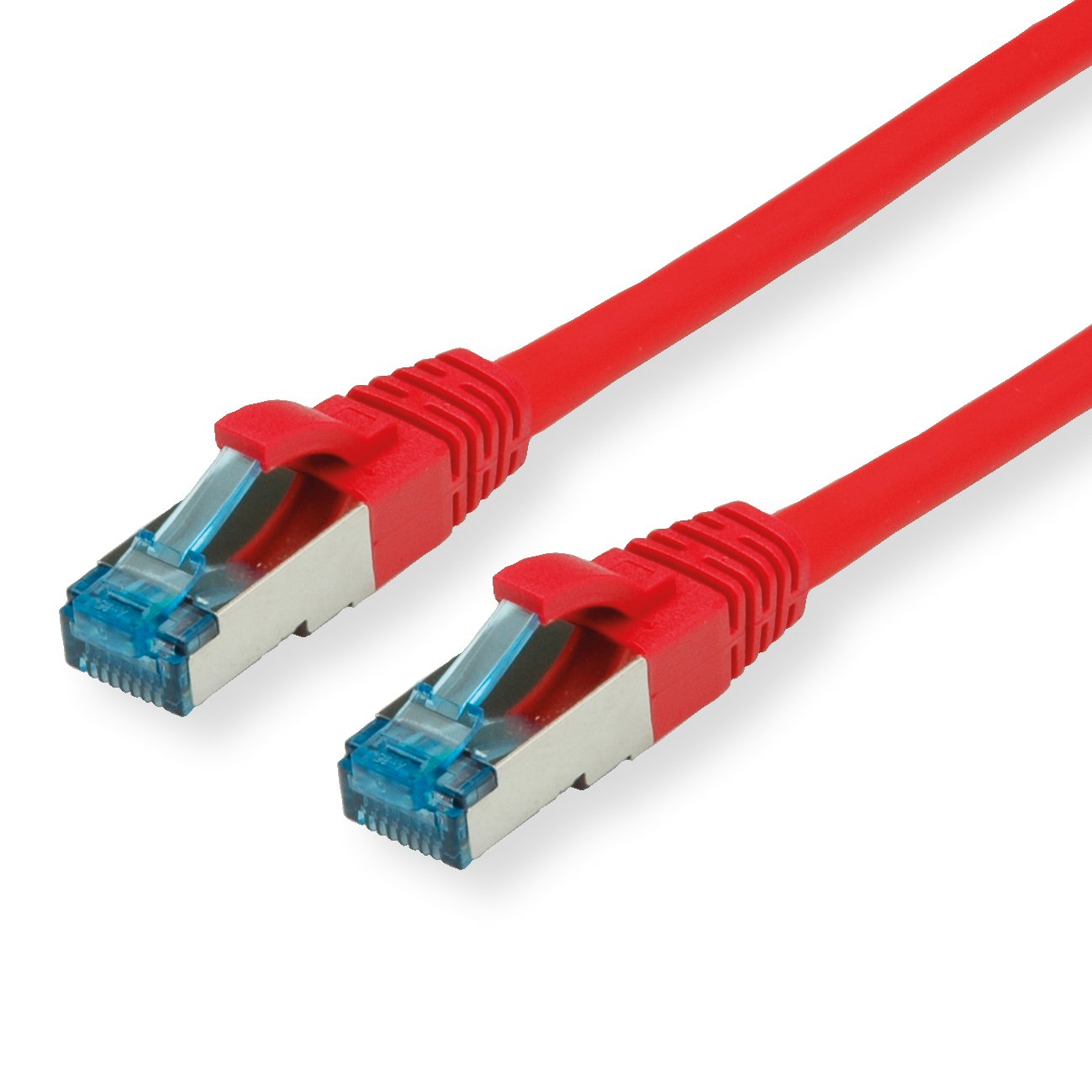 Value 21.99.1926 7 m FTP PatchCord Cat6a Ethernet Cable - Red
