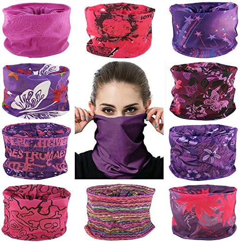 thumbnail image 2 of Cutewing Neck Gaiter - Seamless Tube Scarf For Outdoor Sports, 19 Inch Multi-Use Headwear 2 of 11