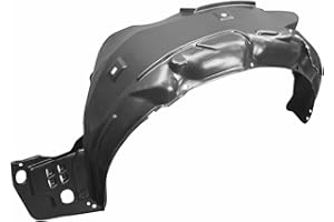 FAIPART Driver Side Left Front Fender Liner Inner Panel 74151TR3A00 HO1248144 Fits For 2012-2012 CIVIC