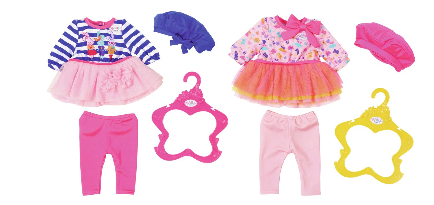 Baby Born Zapf Creations Fashion Collection (One Outfit Supplied, Design Randomly Selected)