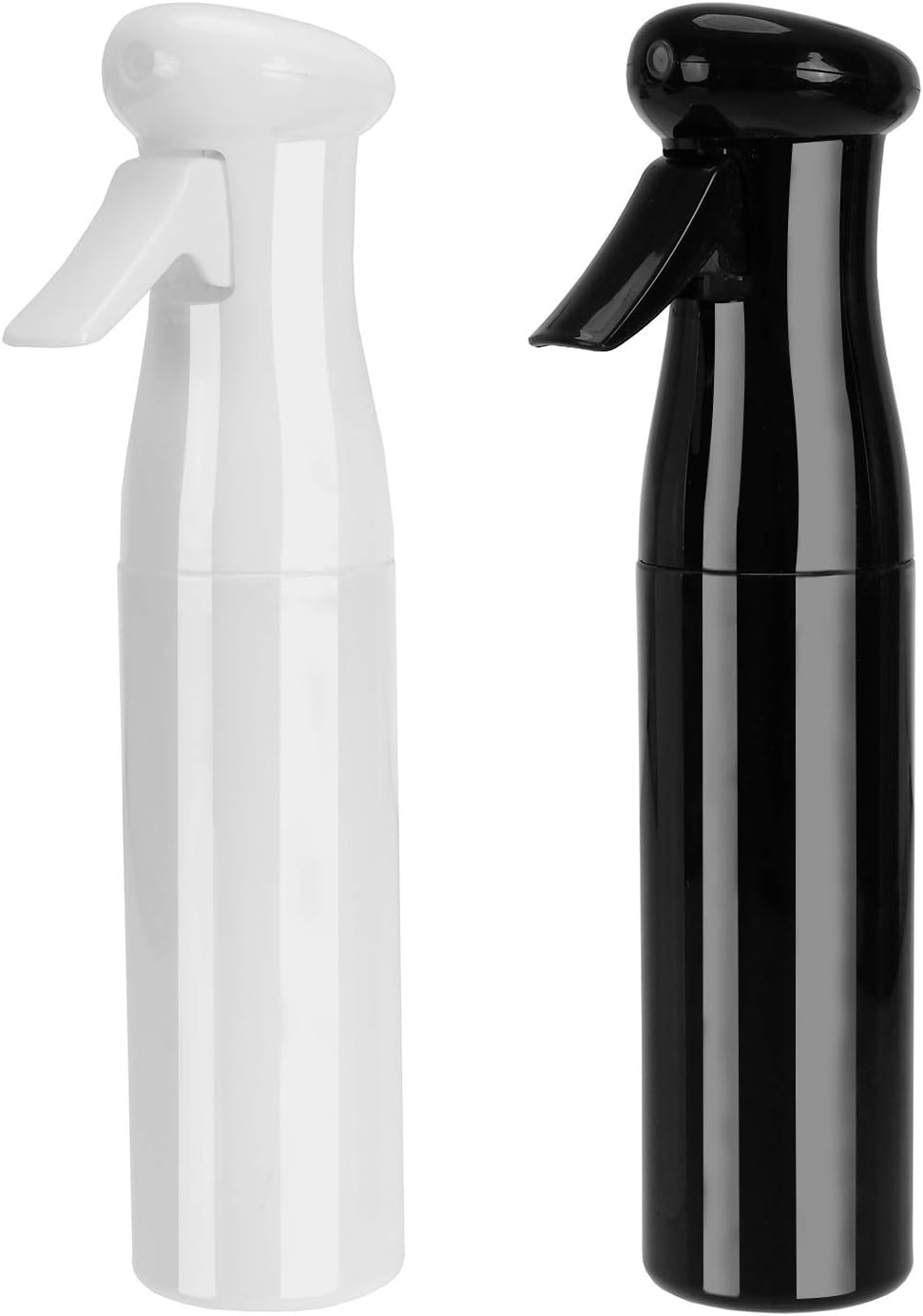Bekith 2 Pack Hair Water Spray Bottle 10 oz/300ml Continuous Fine Mist Spray Bottle Empty