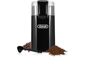 Gevi Coffee Grinder Electric Stainless Steel Blade Espresso Grinder for Coffee Espresso Latte Mochas, Coffee Grinders for Home Use.