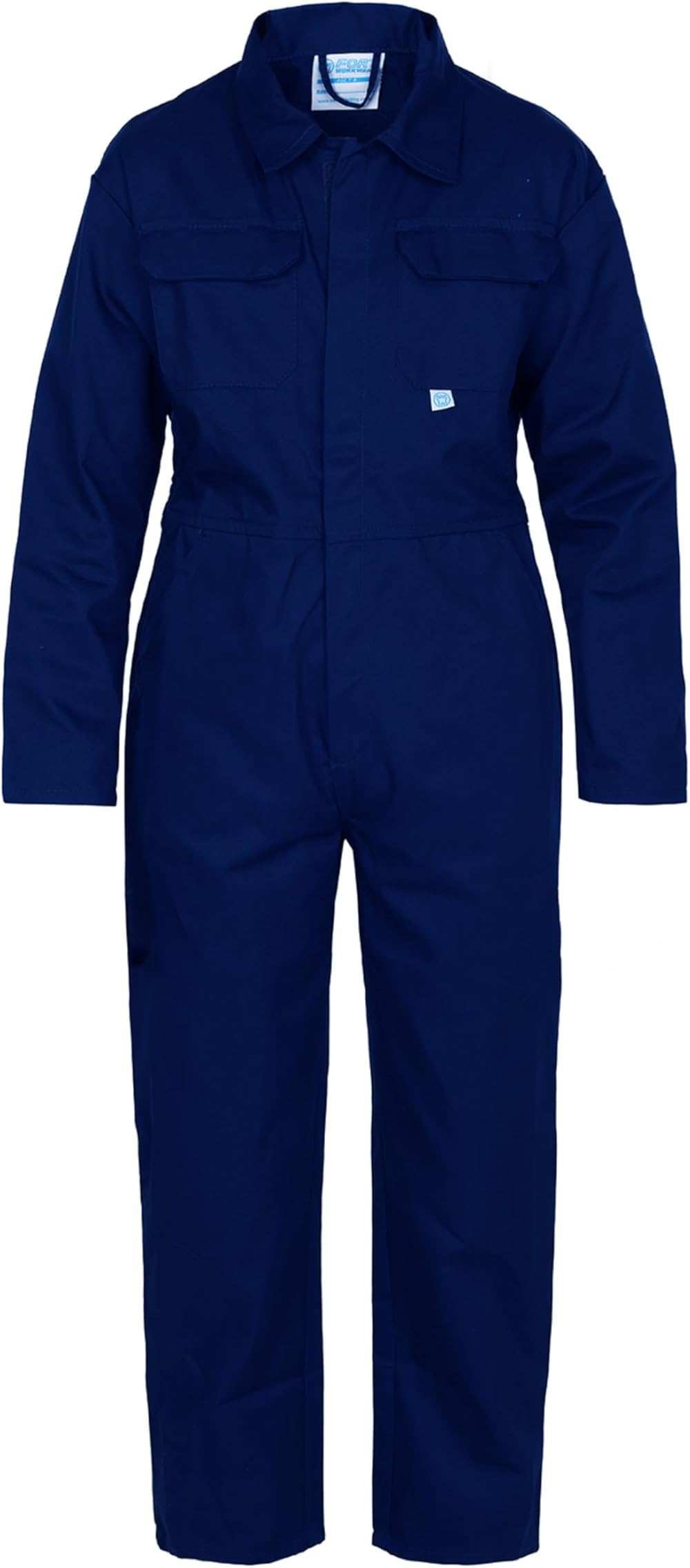 Fort Blue Castle 333/RY-32 32-Inch Tearaway Junior Coverall Boilersuit Blue