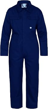 FORT Fort Unisex Kid's 333 Junior Coverall Royal Blue 14 Years