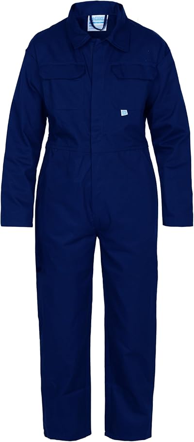 FORT Fort Unisex Kid's 333 Junior Coverall Royal Blue 14 Years