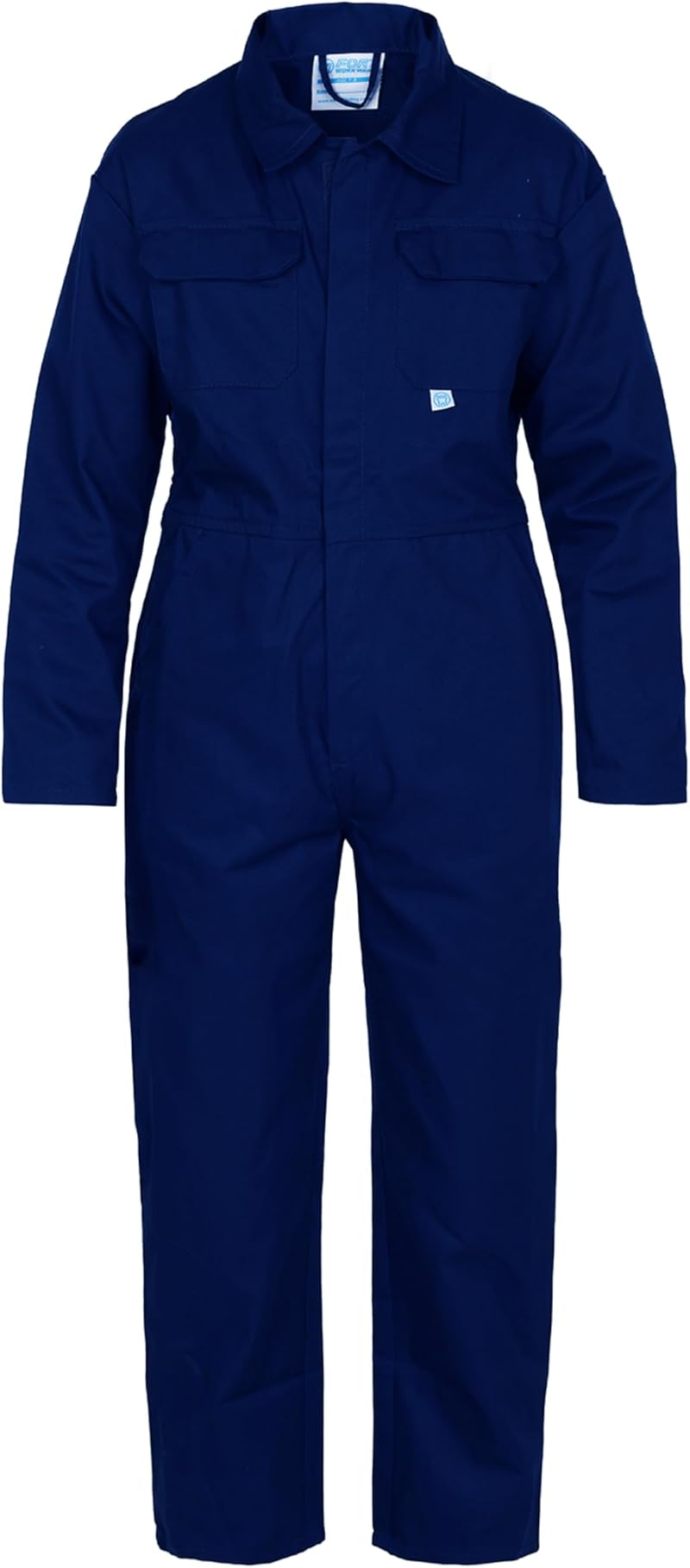 Fort Blue Castle 333/RY-32 32-Inch Tearaway Junior Coverall Boilersuit Blue