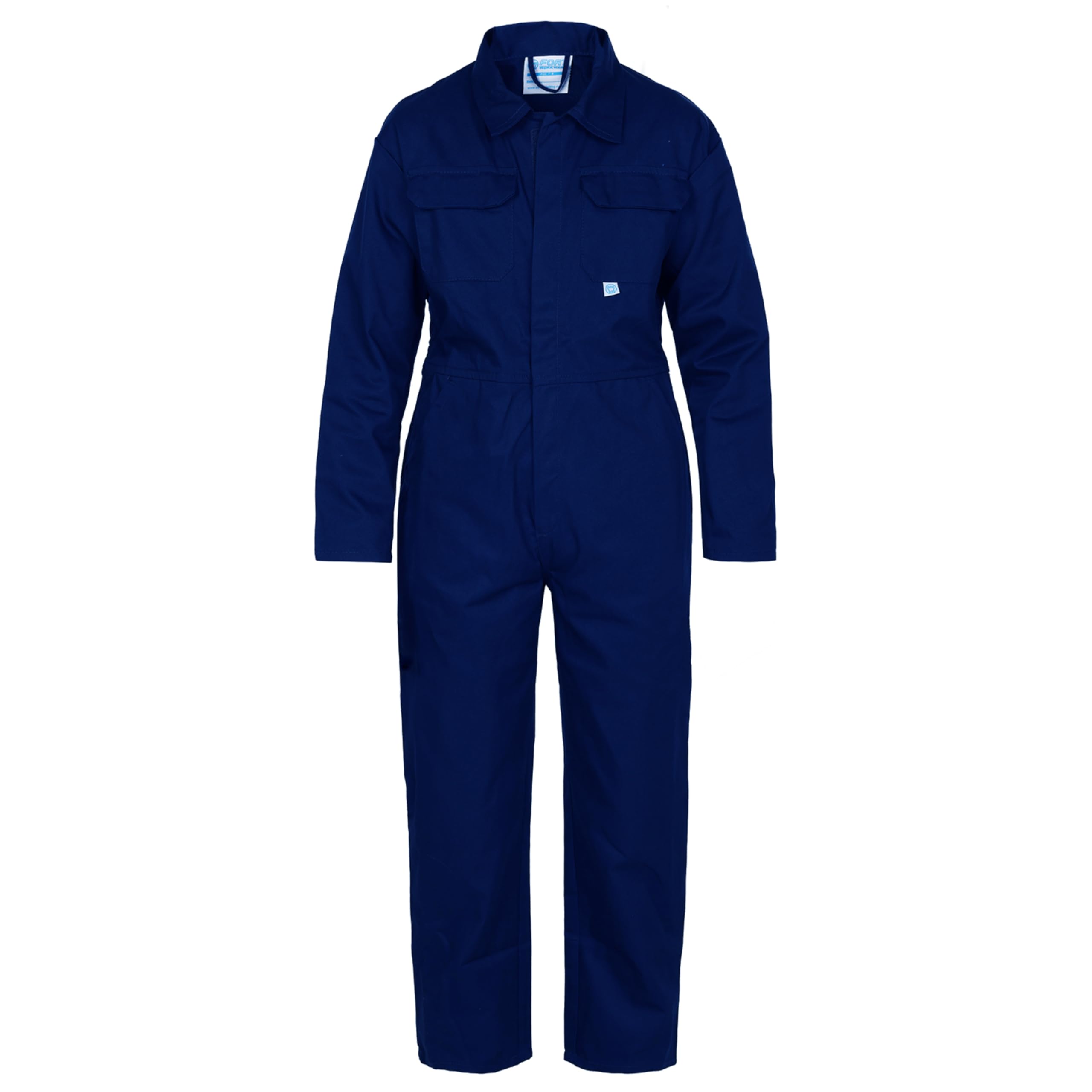 Blue Castle 333/RY-24 24-Inch Tearaway Junior Coverall Boilersuit - Blue, 3-4 Age