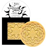 The Montana Shepherd Turmeric Soap Bar with Coconut Milk, Handcrafted Botanical Face &amp; Body Soap, 3.5 oz