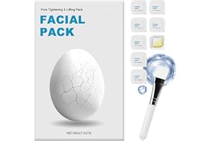 SYTANI Zombie Face Mask Peel Off, Pore Tightening & Lifting Pack, 8 pcs Hydrating Zombie mask, Facial Mask Care, Anti-Aging, Anti-Wrinkles for All Types (1pcs)