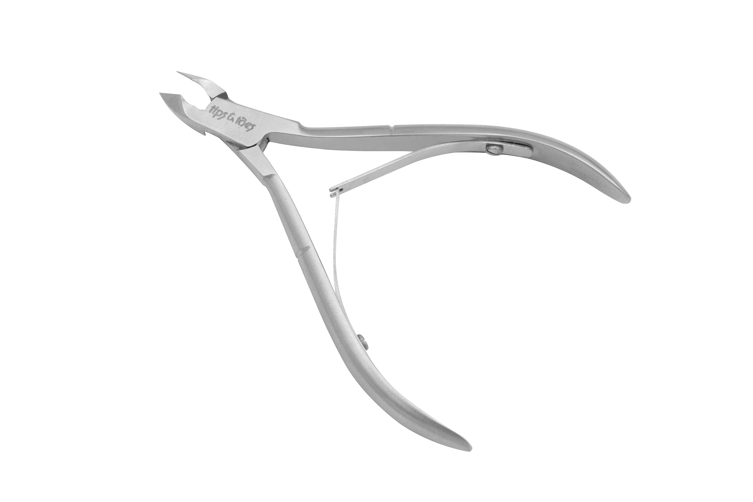 Cuticle Nipper/Clipper-Professional Cuticle Trimmer- Manicure Tools for Cutting cuticles/Overgrown cuticles Nail Skin Remover Men Women Home and Salon- Stainless Steel