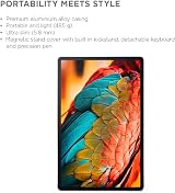 Lenovo Tab P11 Pro 2nd Gen 11-inch 2.5K OLED 256GB Wi-Fi 6 8GB RAM Storm Grey view 6