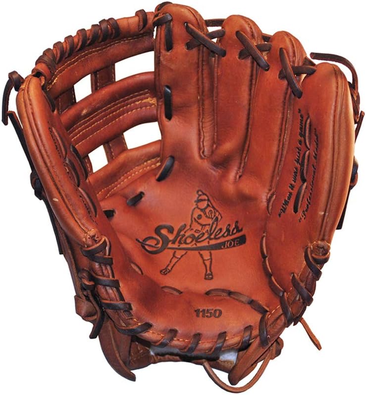 Shoeless Joe14" H-Web Professional Baseball Glove, Left Hand Throw