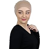 Hats Scarves & More Chemo Headwear Sleep Cap Night Beanie Moisture Wicking Bamboo Cancer Turban Hair Loss Serena