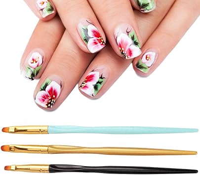 2 Types 3pcs Nail Art Liner Dotting Tools Peinture Pointe Ronde Dessin Stylo Nail Art Tool Rotekt 01 Amazon Fr Beaute Et Parfum