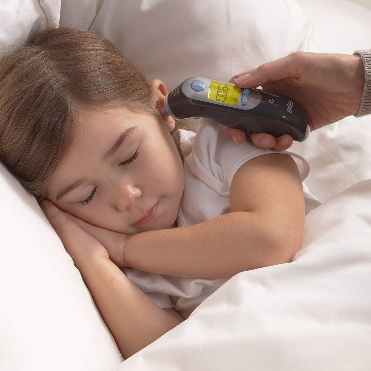 Braun Thermoscan 7 Digital Ear Thermometer: Health & Personal Care
