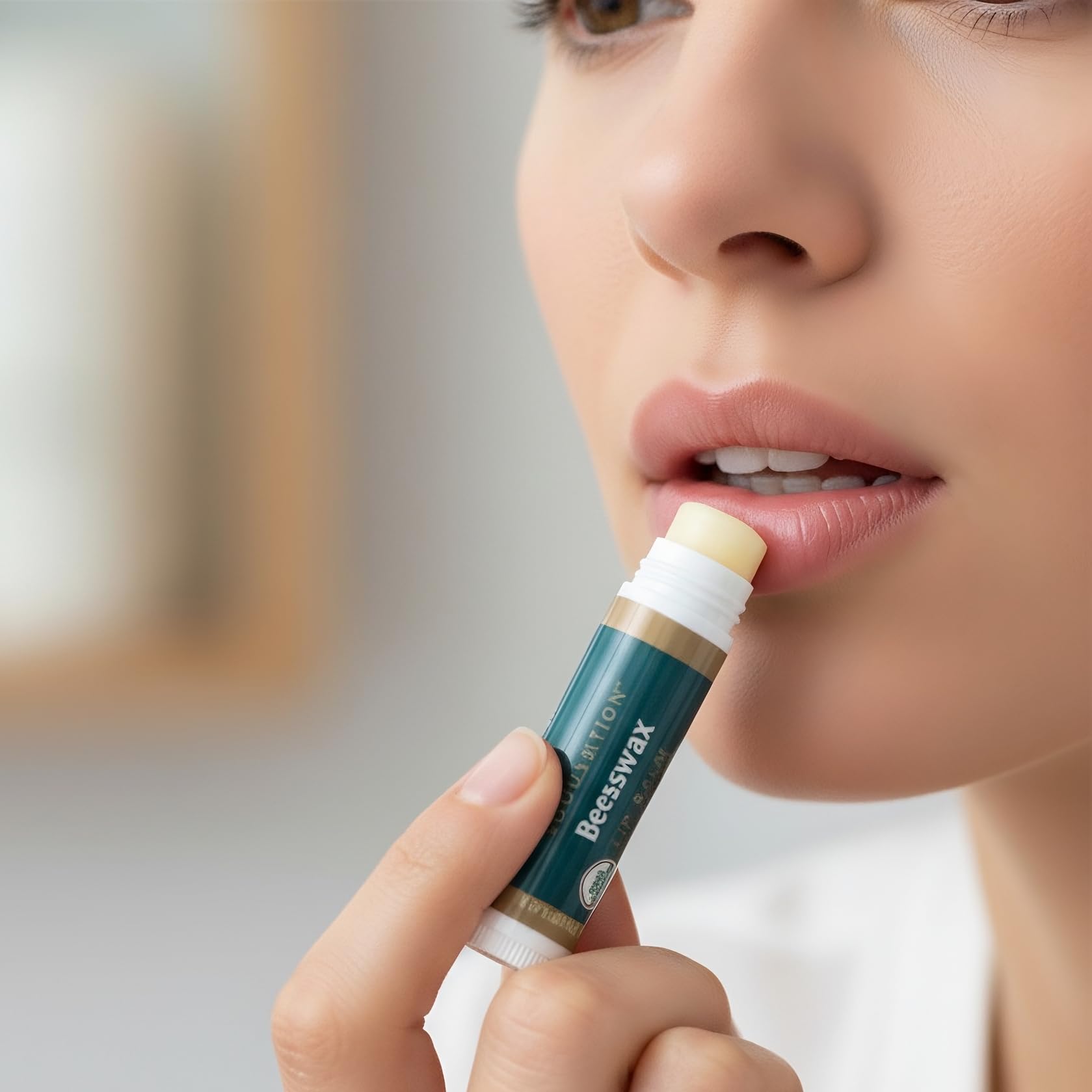 Organic Lip Balm Set, 8 Flavors - Moisturizing for Cracked & Dry Lips, For Men & Women