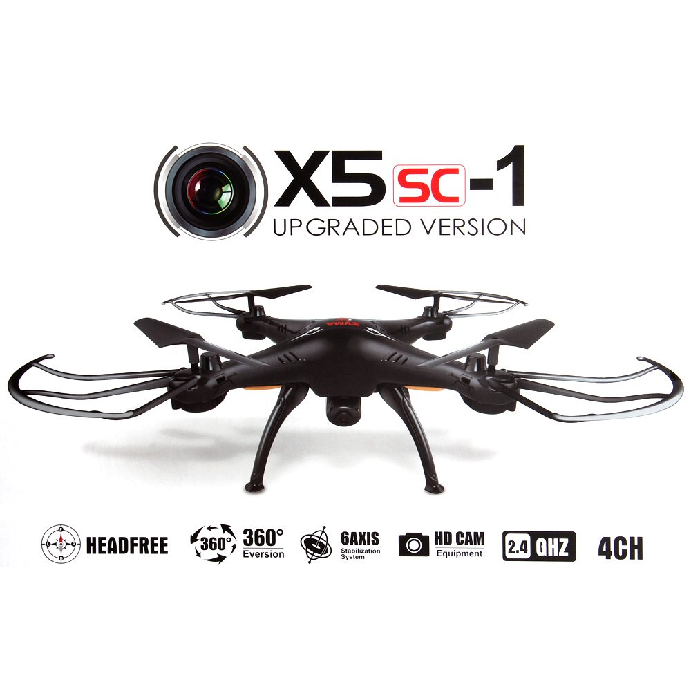 Syma XSC Mejorado Nueva Versión Syma XSC Falcon Dron HD MP Cámara
