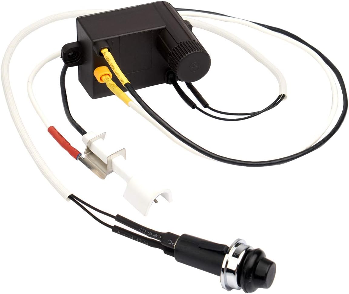GASPRO 7642 Exact Ignitor Replacement for Weber Spirit 200 Series, Spirit 210 and 310, Models E-210, S-210, E-310, SP-310（with Front Mounted Control Panel） : Garden & Outdoor