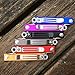 StatGear Pocket Samurai Micro Folding Knife - Everyday Carry 440C Stainless Steel Tanto Blade - Higonokami Style EDC Knife with Keychain Loop - Gunmetal Gray