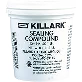 Klrk Sc-8Oz. Sealing Compound | Klrk Sc-8Oz sealant; seals gaps and joints for lasting protection, for construction and maintenance work, easy installation