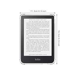 Case for Kobo Clara Colour/Clara BW/Compatible Kobo