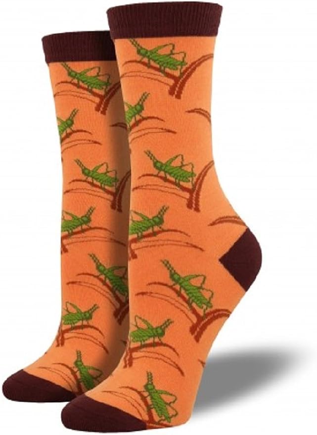 Socksmith Womens' Bamboo Novelty Crew Socks