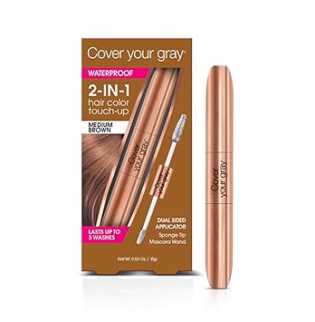 Amazon Com Cover Your Gray Waterproof 2in1 Rose Gold Hair Color