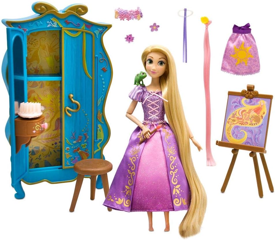 Disney Rapunzel Wardrobe Vanity Playset 
