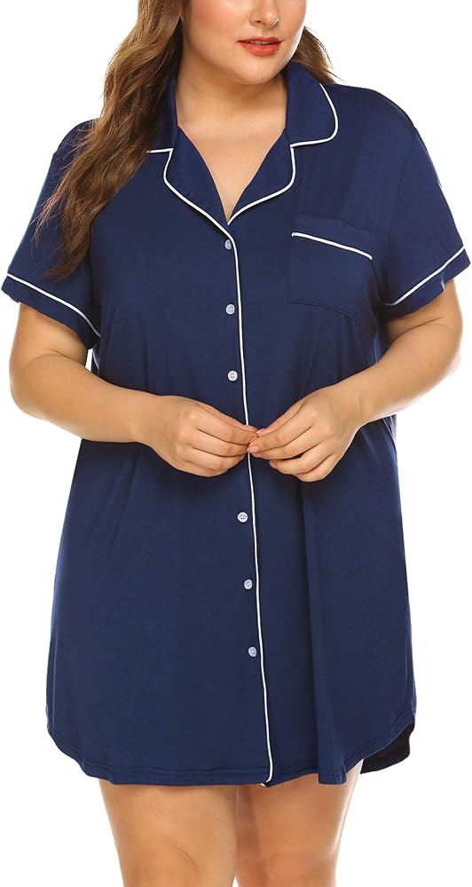 Button Down Nightshirt Store, 60% OFF 