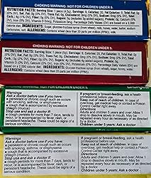 Honees Honey Drops Variety Bundle 1 of each Flavor