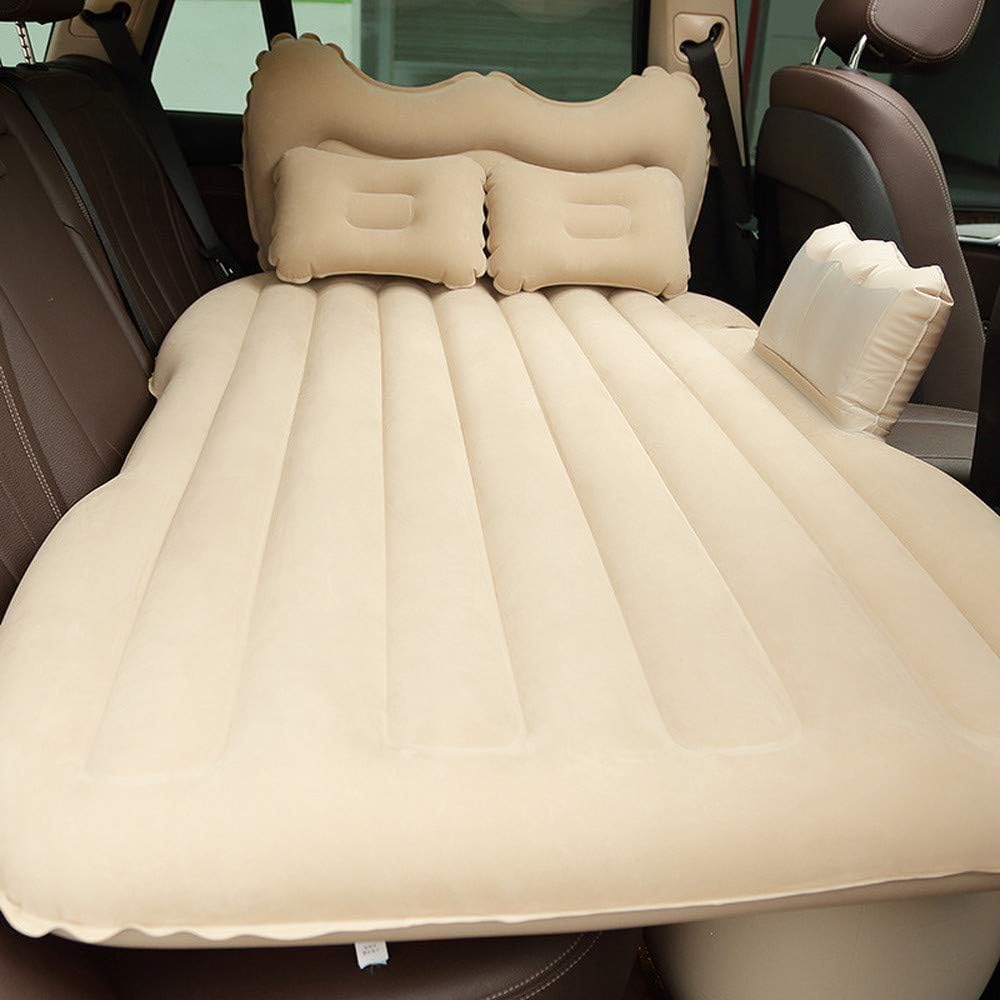 HUIJU Car Inflatable Mattress,DoubleSided Protection Anti