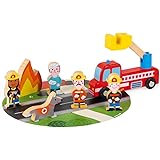 janod diy fire truck