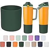 Silicone Higher Boot Compatible with Owala 30oz & 40oz FreeSip Sway Bottles & Tumblers, Large Protection Anti-slip Bottom Cover Sleeve for Freesip Sway Tumbler and Bottle