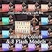 Color Changing Light Box with 100 Letters and Remote Control, LED Cinematic Light Box A4 Size with USB Cable