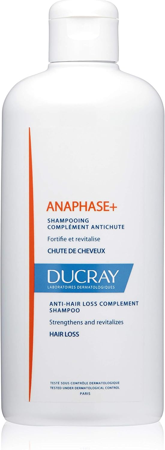 DUCRAY Shampoos, 3282770075526, Durchsichtig, 400 ml (Pack of 1)