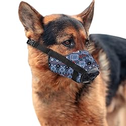 Murom Pattern Dog Muzzle for Small Medium Large