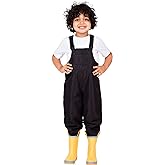 JAN & JUL Waterproof Rain Bib Pants, Overalls for Toddlers and Kids